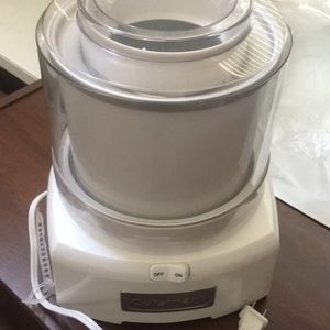 Cuisinart ice cream maker
